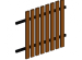 Vuren achterhout 28x47mm