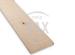 Esdoorn plank 21,5cm breed