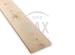 Steenbeuken plank 19cm breed, 2cm dik