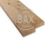 Eiken plank 16 cm breed, 4cm dik