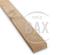 Eiken plank 12,5cm breed