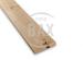 Eiken plank 18,5cm breed, 32mm dik