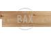 Eiken plank 18,5cm breed, 32mm dik