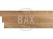 Eiken plank 13,5cm breed