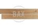 Eiken plank 16,5cm breed, 32mm dik