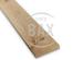 Eiken plank 20,5cm breed, 32mm dik