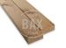 Eiken plank 16cm breed, 65mm dik