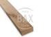 Eiken plank 16cm breed, 65mm dik