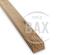 Eiken plank 9cm breed, 65mm dik