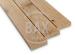 Eiken plank 13.5cm breed, 32mm dik