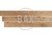 Eiken plank 13.5cm breed, 32mm dik