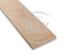 Beuken plank geschaafd 20cm breed