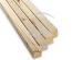 Korte Populieren balk 5cm breed