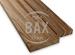 Zebrano hout geschaafd 45mm dik