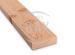 Douglas Balk 45x145mm