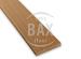 Bankirai plank geschaafd 19cm breed
